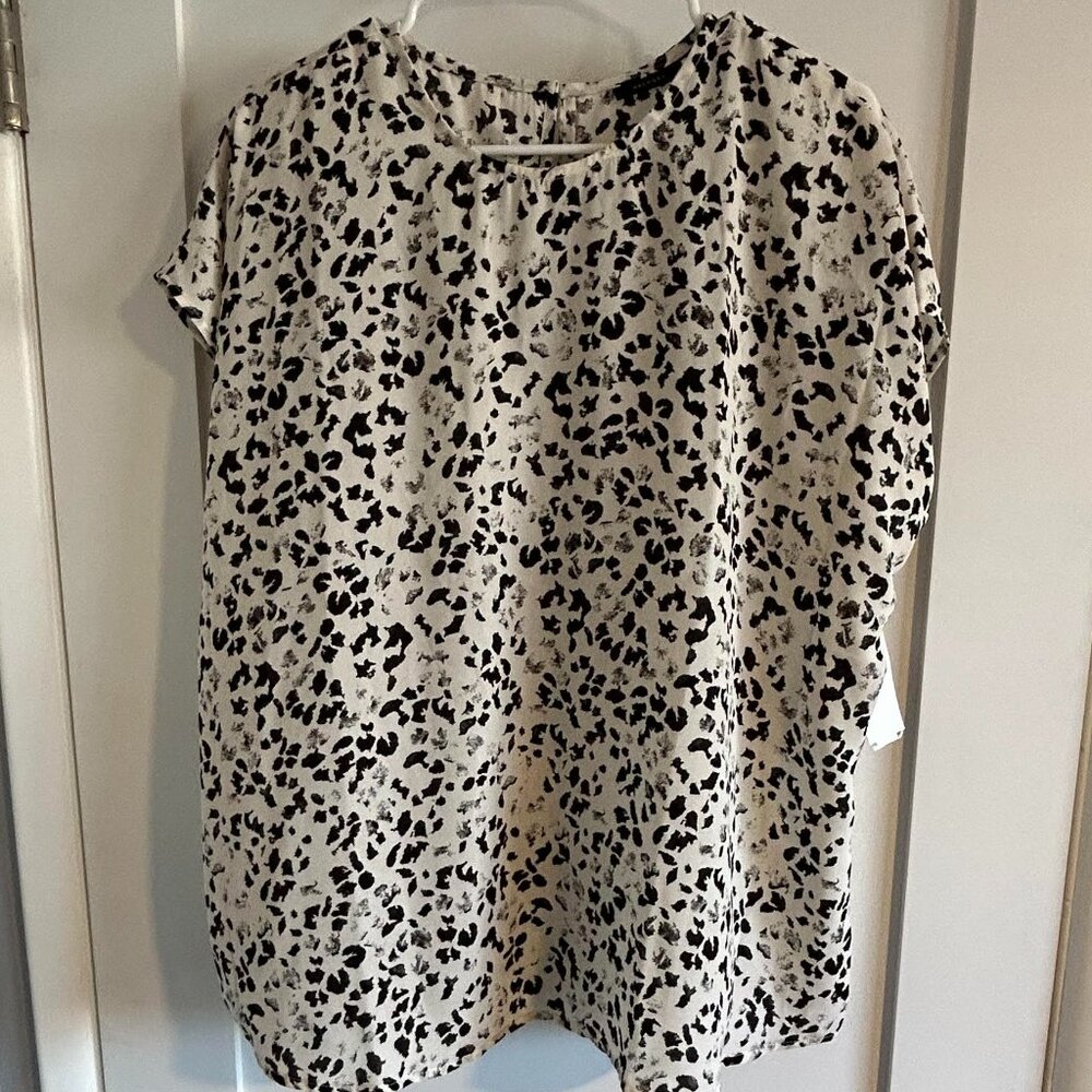 NWOT Halogen Blouse 1x